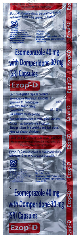 Ezop D 30/40mg Capsule PR 10s
