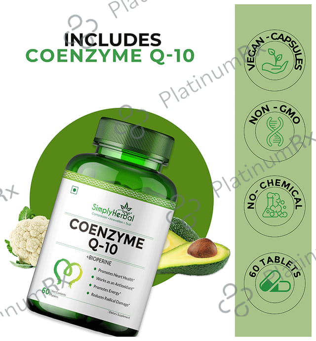 Simply Herbal Coenzyme Q Tablet