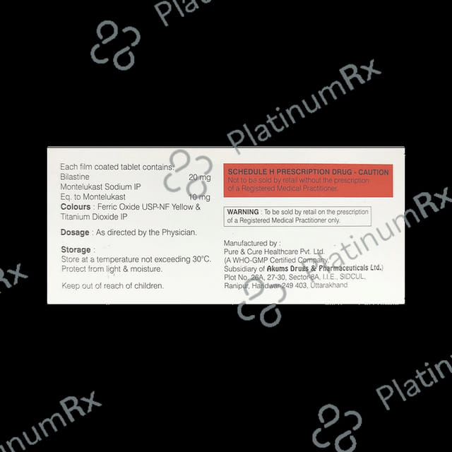 Breathkast-BL Tablet