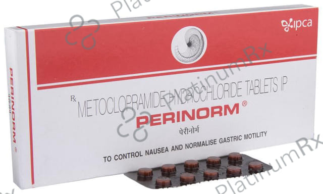 Perinorm 10mg Tablet 10s