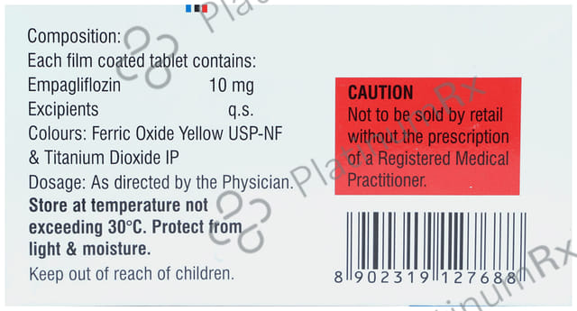 Empri 10mg Tablet 10s