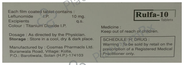 Rulfa 10 Tablet