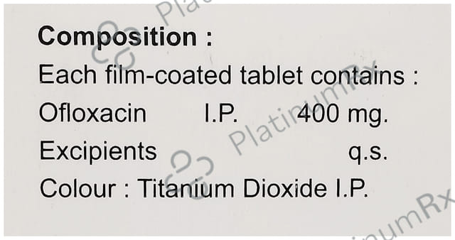 Oflo 400mg Tablet 10 Tablet Nordic Formulations Pvt