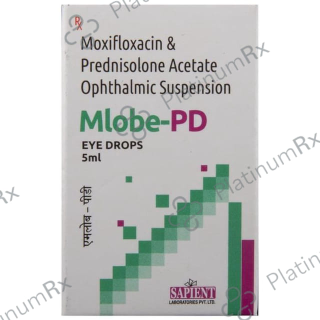 Mlobe-PD Eye Drop