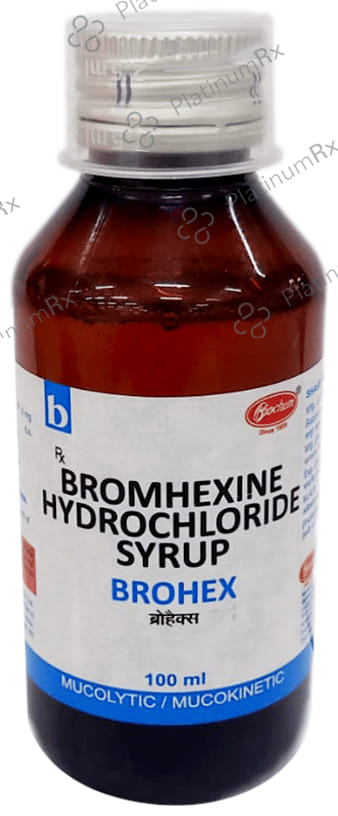 Brohex Syrup 100ml