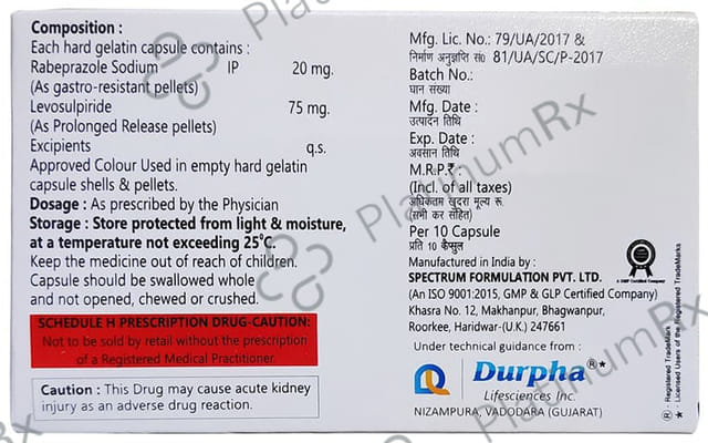 Rabteez-L Capsule PR