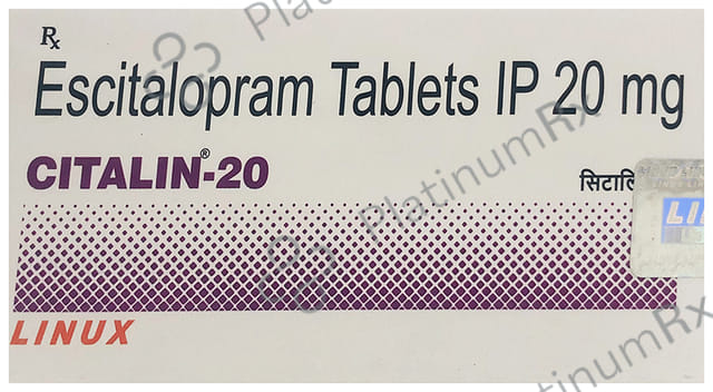 Citalin 20mg Tablet 10s