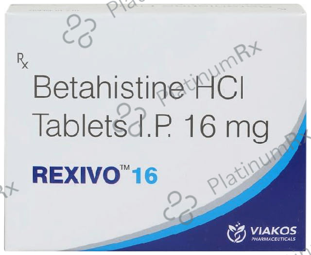 Rexivo 16 Tablet