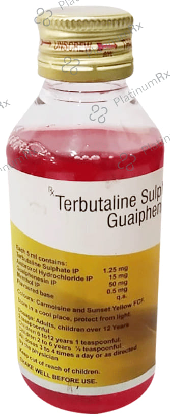 Macbery T 1.2/15/50mg Syrup 100ml