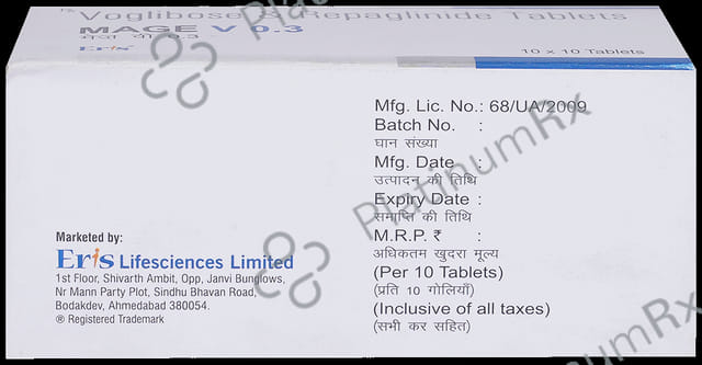 Mage V 1mg/0.3mg Tablet