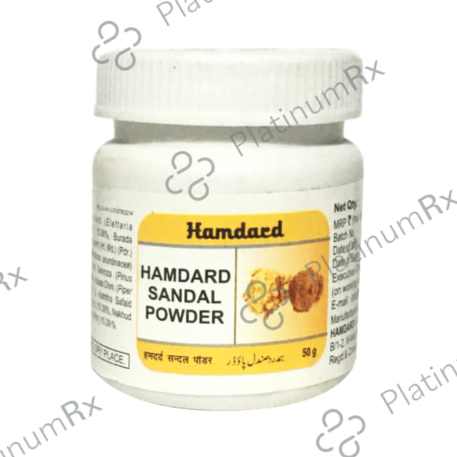 Hamdard Sandal Powder