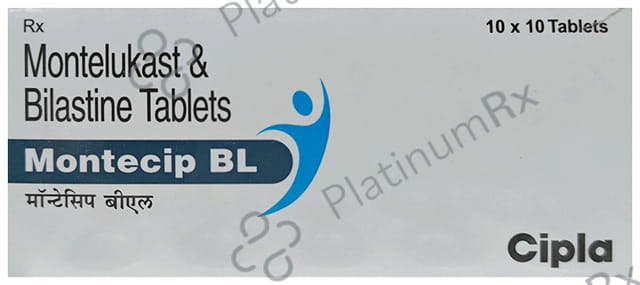 Montecip BL 20/10mg Tablet 10s