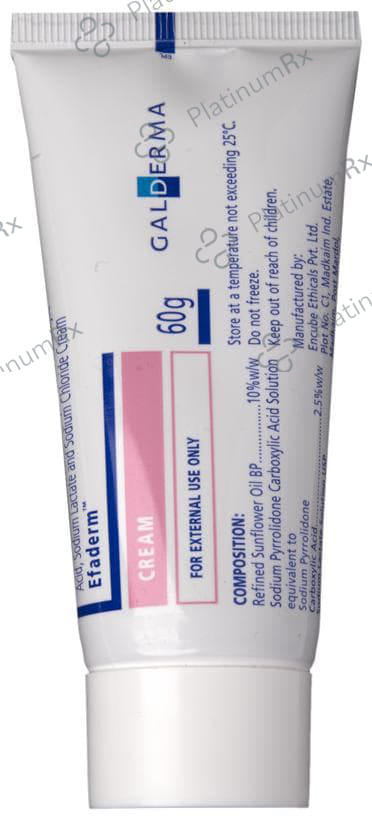 Efaderm Cream 60gm