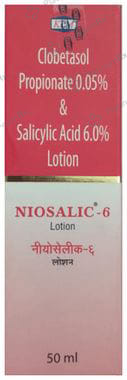 Niosalic 6% Lotion 50ml