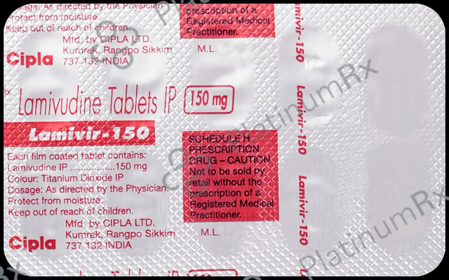 Lamivir 150mg Tablet 10s