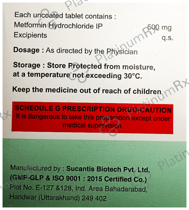 Zinformine 500mg Tablet 15s