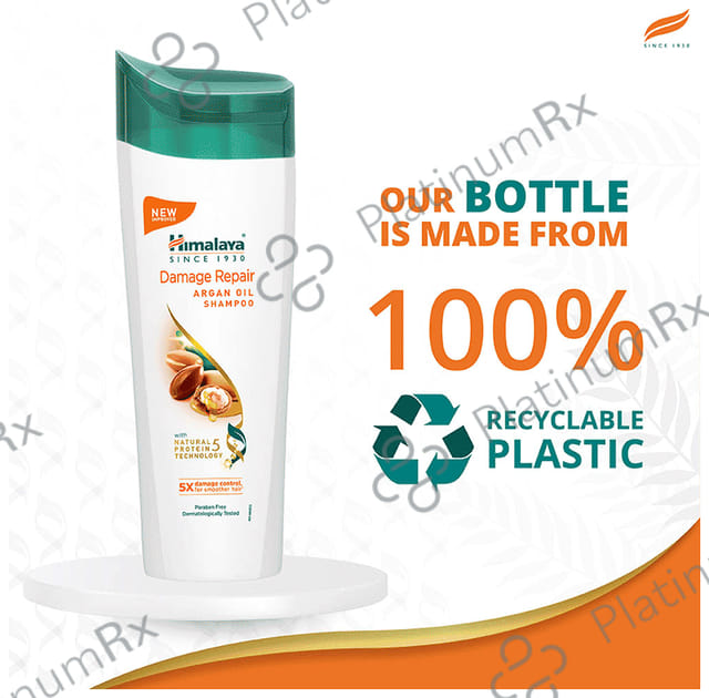Himalaya Shampoo Damage Repair Argan Oil 340ml