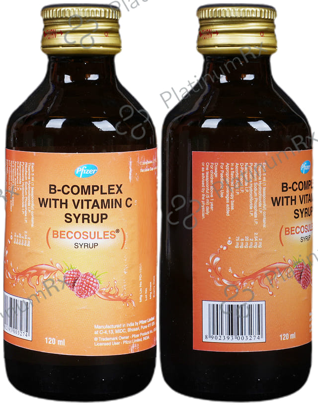 Becosules Syrup 120ml