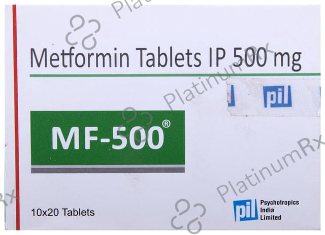 MF 500mg Tablet 10s