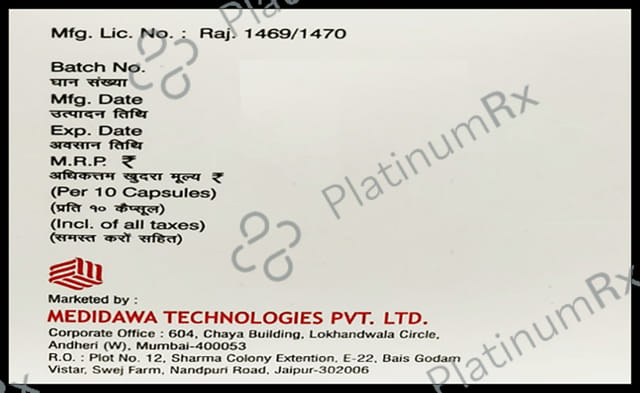 Pantomedi-DSR Capsule