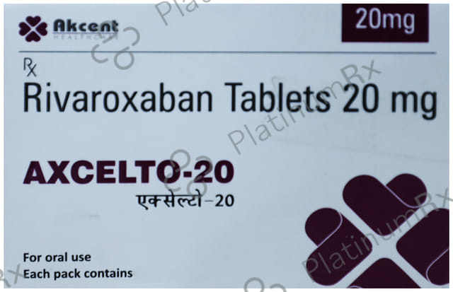 Axcelto 20mg Tablet