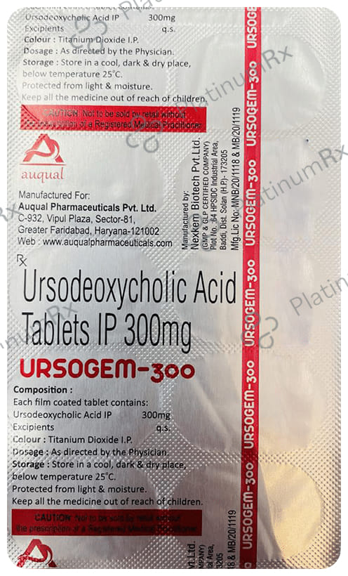 Ursogem 300 Tablet