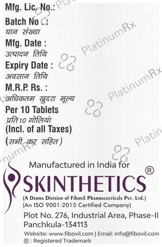 Griskin 500mg Tablet 10s