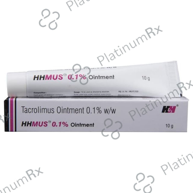 Hhmus 0.1% Ointment 10gm