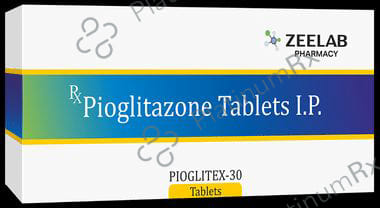 Pioglitex 30 Tablet