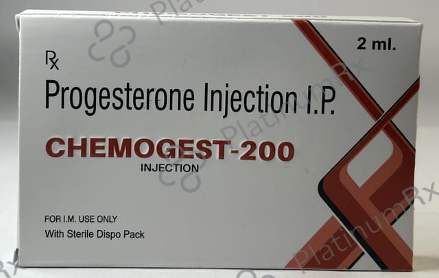 Chemogest 200mg Injection 2ml