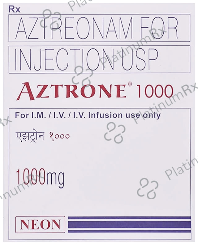 Aztrone 1gm Injection 1s