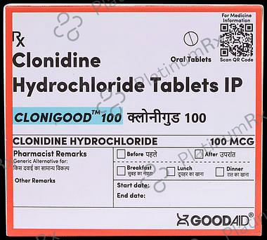 Clonigood 100 Tablet