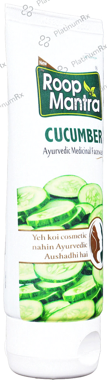 Roop Mantra Cucumber Face Wash 50ml