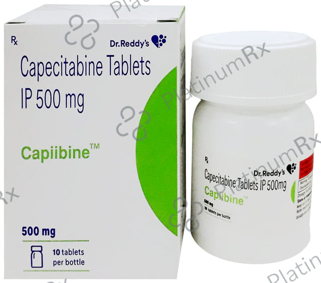 Capibine 500mg Tablet 10 Tablet