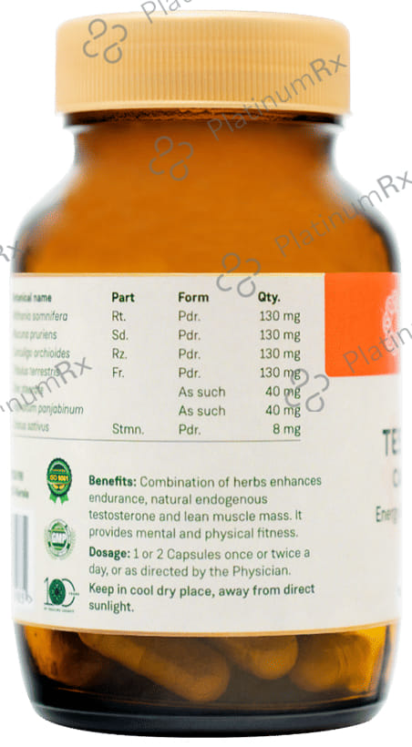 Sitaram Ayurveda Testosap Capsule