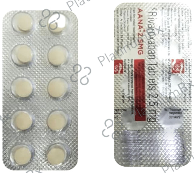 Aana 2.5mg Tablet 10s