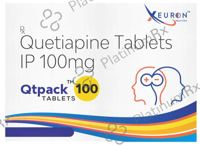 Qtpack 100mg Tablet 10s