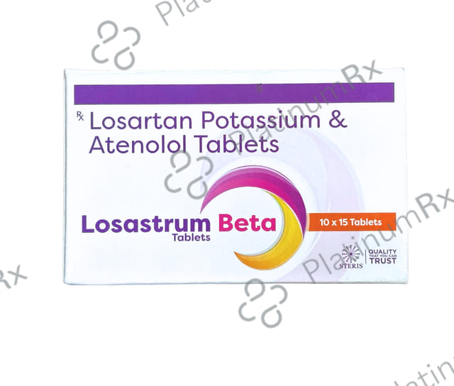 Losastrum Beta 50/50mg Tablet 10s