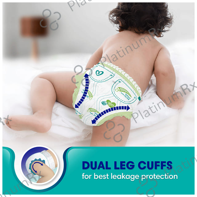 Pampers All Round Protection Anti Rash Blanket Diaper Lotion NB 86s