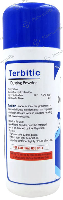 Terbitic 1% Dusting Powder 75gm