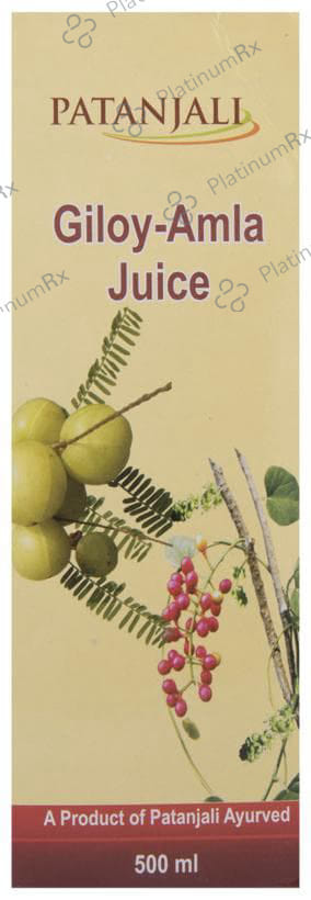 Patanjali Ayurveda Giloy-Amla Juice