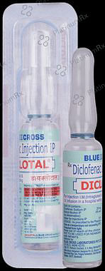 Diclotal 25mg Injection 3ml