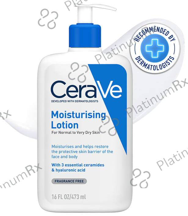 CeraVe Moisturising Lotion for Dry to Very Dry Skin 473 ml