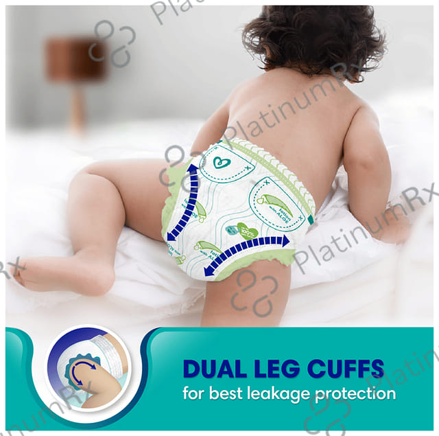 Pampers All-Round Protection Anti Rash Blanket NB Lotion with Aloe Vera