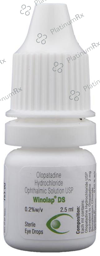 Winolap DS 0.2% Eye Drop 1s