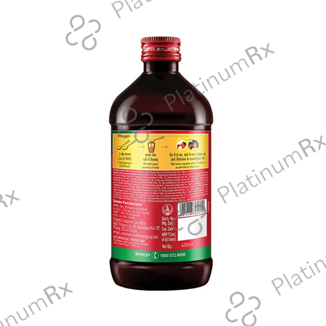 Zandu Pancharishta Ayurvedic Digestive Tonic 450ml