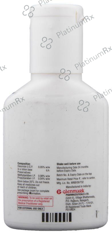 Dosetil 0.05% Lotion 30ml