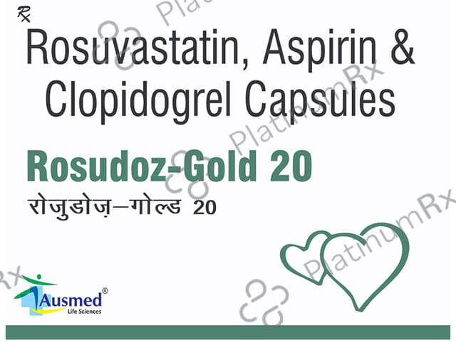 Rosudoz-Gold 20 Capsule