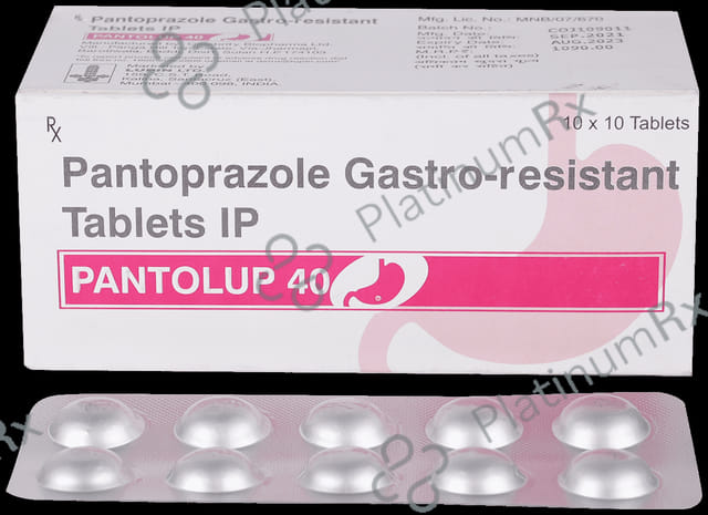 Pantolup 40 Tablet