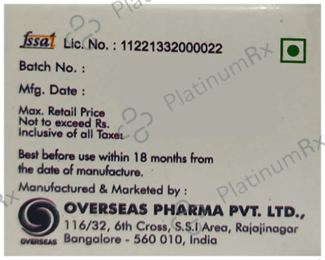 Opizinc 20mg Tablet 10s